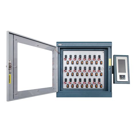 Landwell Metal Intelligent Key Control Cabinet with RFID Key Fob